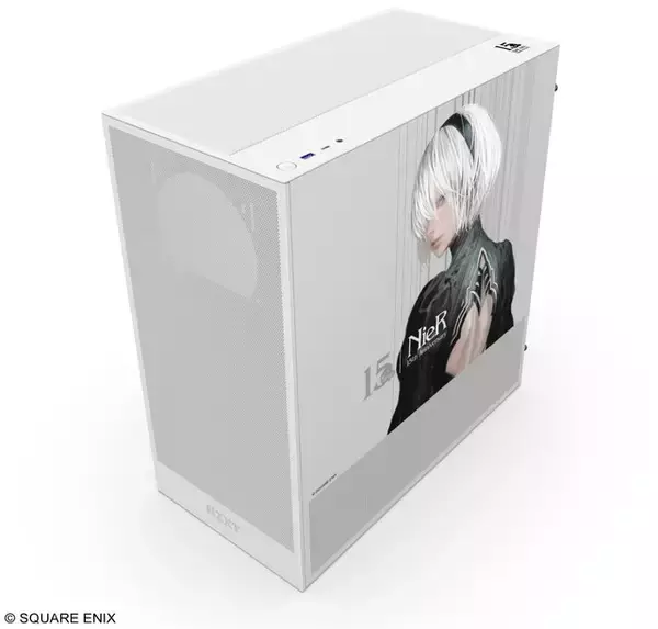 「大胆デザインのカイネ＆2Bが美しい…！スペックもバッチリな『NieR』シリーズ15周年記念コラボPCケース」の画像