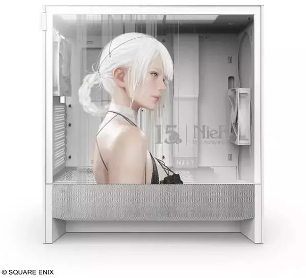 「大胆デザインのカイネ＆2Bが美しい…！スペックもバッチリな『NieR』シリーズ15周年記念コラボPCケース」の画像