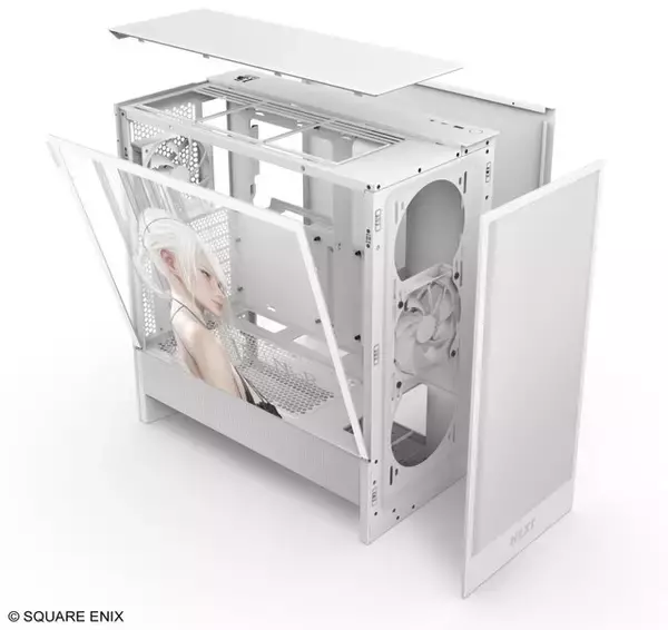 「大胆デザインのカイネ＆2Bが美しい…！スペックもバッチリな『NieR』シリーズ15周年記念コラボPCケース」の画像