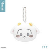 「「ちいかわ」マスコットミラーがカプセルトイにて再販！リボンを付けたおかおが可愛いうさぎなど全5種、ボールチェーンで持ち歩けて便利」の画像3