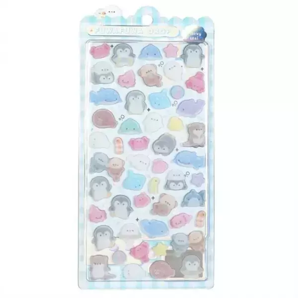 「「ボンボンドロップシール」よりオリジナル、文字シリーズなど全10柄が再販！3月中旬頃より入荷予定」の画像