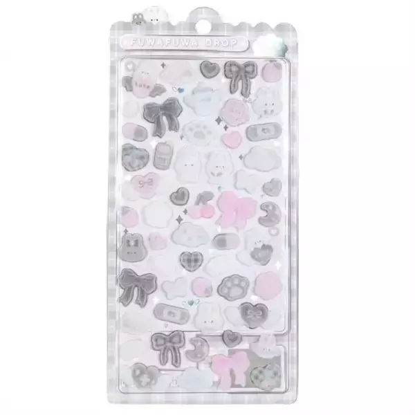 「「ボンボンドロップシール」よりオリジナル、文字シリーズなど全10柄が再販！3月中旬頃より入荷予定」の画像