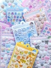 「ボンボンドロップシール」よりオリジナル、文字シリーズなど全10柄が再販！3月中旬頃より入荷予定