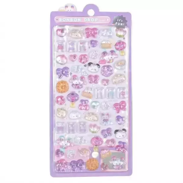 「「ボンボンドロップシール」よりオリジナル、文字シリーズなど全10柄が再販！3月中旬頃より入荷予定」の画像