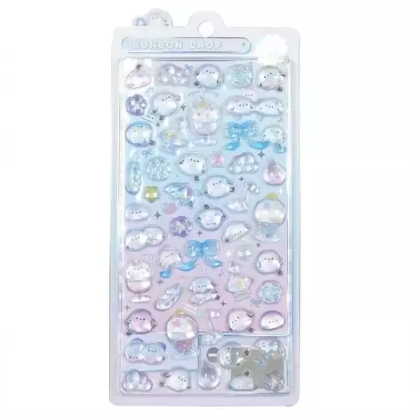 「「ボンボンドロップシール」よりオリジナル、文字シリーズなど全10柄が再販！3月中旬頃より入荷予定」の画像