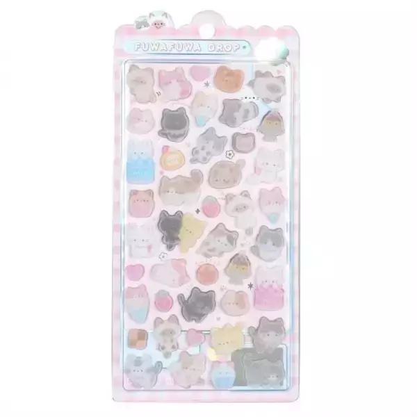 「「ボンボンドロップシール」よりオリジナル、文字シリーズなど全10柄が再販！3月中旬頃より入荷予定」の画像