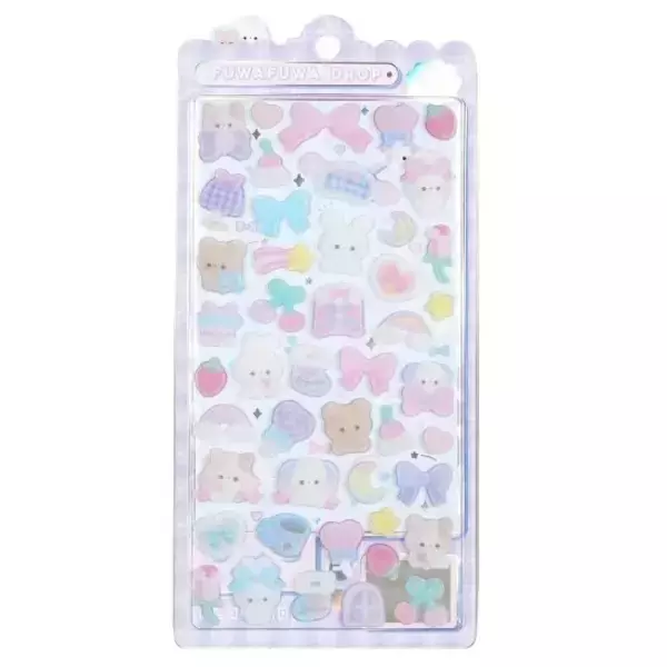 「「ボンボンドロップシール」よりオリジナル、文字シリーズなど全10柄が再販！3月中旬頃より入荷予定」の画像