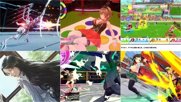 日々の疲れは“美少女ゲーム”で癒そう！“お紳士御用達”ADVに、大胆不敵な“脱衣”ACT、“爆乳ハイパーバトル”も外せない！【eショップ・PS Storeのお薦めセール】