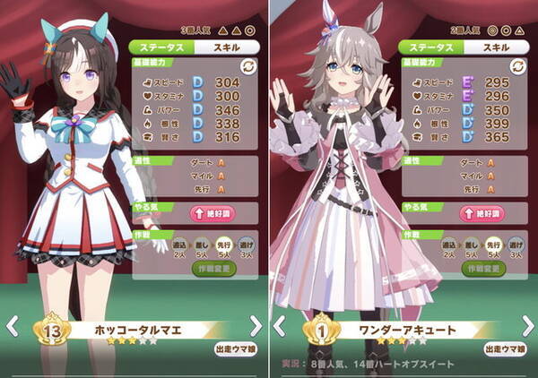 ウマ娘 ホッコータルマエ ワンダーアキュートがゲーム内に登場 なんと 勝負服モデル まで初公開 22年8月19日 エキサイトニュース