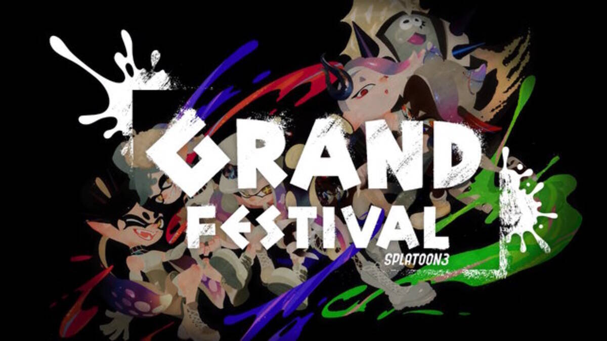 ついにラストフェス！？『スプラトゥーン3』最大級の「グランド 