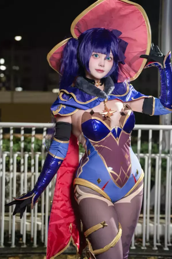 「【コスプレ】人気レイヤーの「薫花」併せが麗しい！星街すいせいや『原神』も集結した「acosta!AGF」美麗コスプレ6選【写真29枚】」の画像