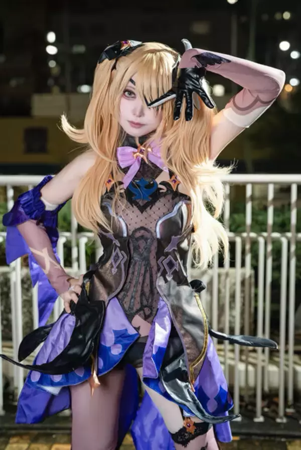「【コスプレ】人気レイヤーの「薫花」併せが麗しい！星街すいせいや『原神』も集結した「acosta!AGF」美麗コスプレ6選【写真29枚】」の画像