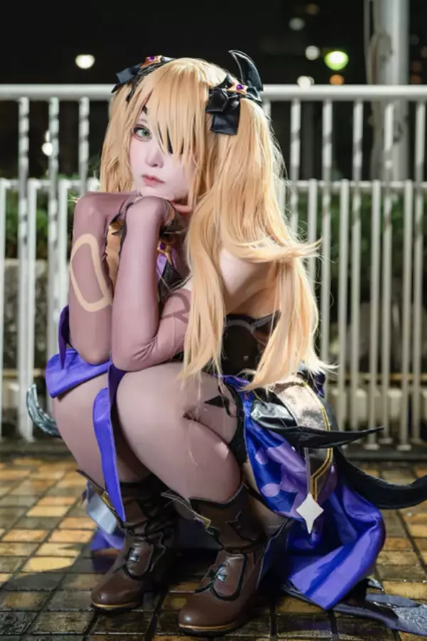 「【コスプレ】人気レイヤーの「薫花」併せが麗しい！星街すいせいや『原神』も集結した「acosta!AGF」美麗コスプレ6選【写真29枚】」の画像