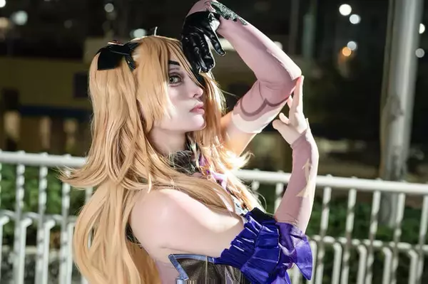 「【コスプレ】人気レイヤーの「薫花」併せが麗しい！星街すいせいや『原神』も集結した「acosta!AGF」美麗コスプレ6選【写真29枚】」の画像