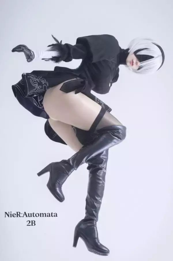 「【コスプレ】極上の太ももをタイツやニーハイ、時には素足で惜しみなく魅せていく！「いい太ももの日」記念美女レイヤーまとめ【写真29枚】」の画像