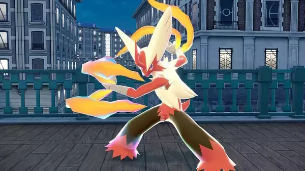 「『ポケモンZA』ホウエン御三家「ジュカイン」「バシャーモ」「ラグラージ」が『M次元ラッシュ』で参戦！メガシンカも順次解禁」の画像