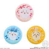 「「ちいかわ」たちの可愛い「刺繍缶バッジビスケット」！缶バッジは全13種、ビスケットにはそれぞれキャラクターをプリント」の画像7