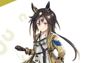 『ウマ娘』ステイゴールドの“原案イラスト”がクール！相変わらずのミステリアスさに、少しボーイッシュな印象も