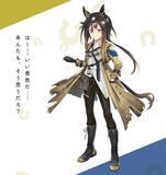 「『ウマ娘』ステイゴールドの“原案イラスト”がクール！相変わらずのミステリアスさに、少しボーイッシュな印象も」の画像2