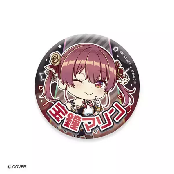 「ホロライブ・ときのそらや兎田ぺこら、博衣こよりら計31種！オリジン衣装缶バッジのガシャポンが「hololive SUPER EXPO 2026」で先行販売」の画像