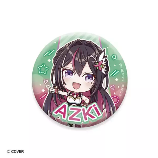 「ホロライブ・ときのそらや兎田ぺこら、博衣こよりら計31種！オリジン衣装缶バッジのガシャポンが「hololive SUPER EXPO 2026」で先行販売」の画像