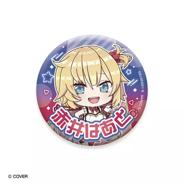 「ホロライブ・ときのそらや兎田ぺこら、博衣こよりら計31種！オリジン衣装缶バッジのガシャポンが「hololive SUPER EXPO 2026」で先行販売」の画像