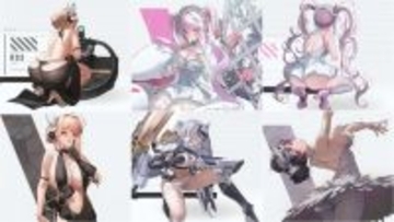 『勝利の女神：NIKKE』放送版とこんなに違う!? “無修正版”新ニケ、新コスの違いが刺激的─2026年も、戦場に銃声を響かせつつ背中で魅せるガンガールRPG【フォトレポ】