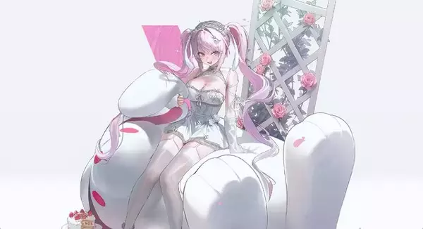 「『勝利の女神：NIKKE』放送版とこんなに違う!? “無修正版”新ニケ、新コスの違いが刺激的─2026年も、戦場に銃声を響かせつつ背中で魅せるガンガールRPG【フォトレポ】」の画像