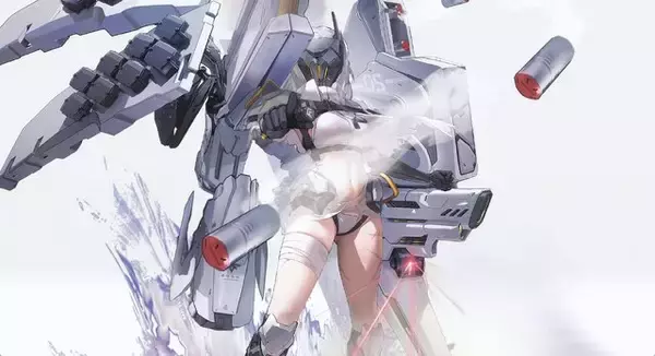 「『勝利の女神：NIKKE』放送版とこんなに違う!? “無修正版”新ニケ、新コスの違いが刺激的─2026年も、戦場に銃声を響かせつつ背中で魅せるガンガールRPG【フォトレポ】」の画像