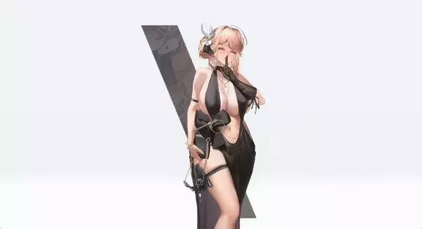 「『勝利の女神：NIKKE』放送版とこんなに違う!? “無修正版”新ニケ、新コスの違いが刺激的─2026年も、戦場に銃声を響かせつつ背中で魅せるガンガールRPG【フォトレポ】」の画像