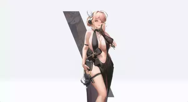 「『勝利の女神：NIKKE』放送版とこんなに違う!? “無修正版”新ニケ、新コスの違いが刺激的─2026年も、戦場に銃声を響かせつつ背中で魅せるガンガールRPG【フォトレポ】」の画像