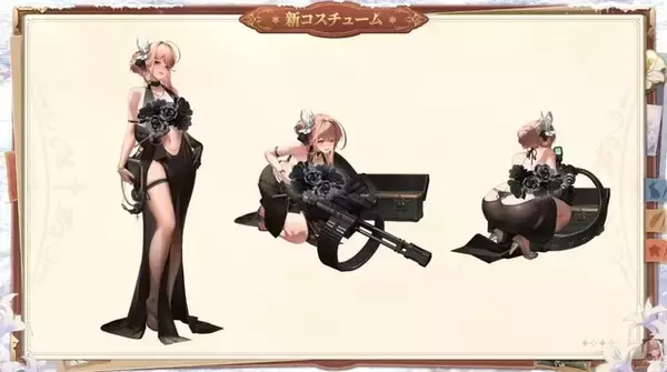 「『勝利の女神：NIKKE』放送版とこんなに違う!? “無修正版”新ニケ、新コスの違いが刺激的─2026年も、戦場に銃声を響かせつつ背中で魅せるガンガールRPG【フォトレポ】」の画像