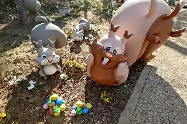 「ここはポケモンたちの鳴き声が聞こえる町。『ポケパーク カントー』のカヤツリタウンへ行こうよ【内覧会レポート】」の画像