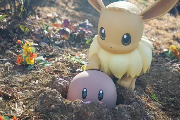 「ここはポケモンたちの鳴き声が聞こえる町。『ポケパーク カントー』のカヤツリタウンへ行こうよ【内覧会レポート】」の画像