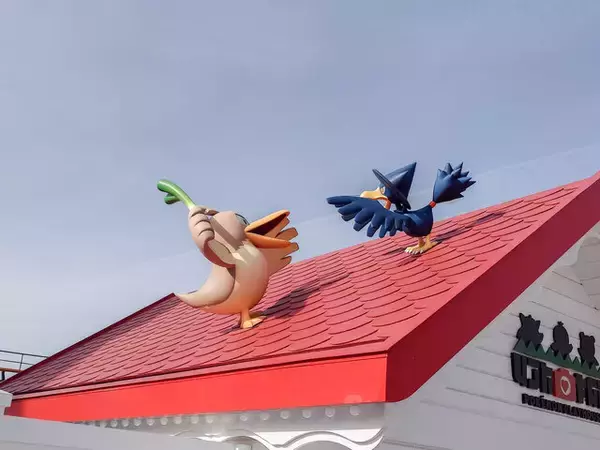 「ここはポケモンたちの鳴き声が聞こえる町。『ポケパーク カントー』のカヤツリタウンへ行こうよ【内覧会レポート】」の画像