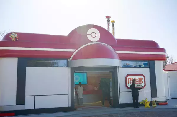 「ここはポケモンたちの鳴き声が聞こえる町。『ポケパーク カントー』のカヤツリタウンへ行こうよ【内覧会レポート】」の画像