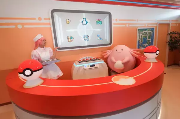 「ここはポケモンたちの鳴き声が聞こえる町。『ポケパーク カントー』のカヤツリタウンへ行こうよ【内覧会レポート】」の画像