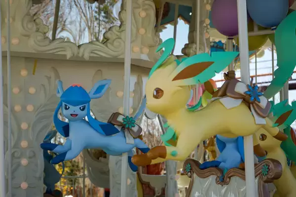 「ここはポケモンたちの鳴き声が聞こえる町。『ポケパーク カントー』のカヤツリタウンへ行こうよ【内覧会レポート】」の画像