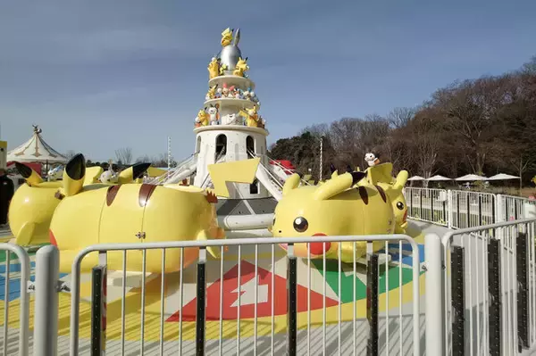 「ここはポケモンたちの鳴き声が聞こえる町。『ポケパーク カントー』のカヤツリタウンへ行こうよ【内覧会レポート】」の画像