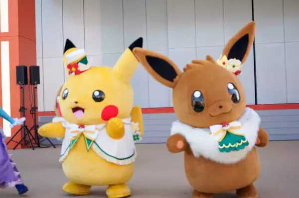 「ここはポケモンたちの鳴き声が聞こえる町。『ポケパーク カントー』のカヤツリタウンへ行こうよ【内覧会レポート】」の画像