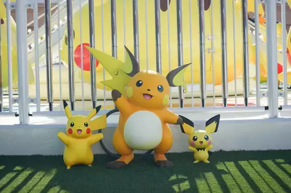 「ここはポケモンたちの鳴き声が聞こえる町。『ポケパーク カントー』のカヤツリタウンへ行こうよ【内覧会レポート】」の画像