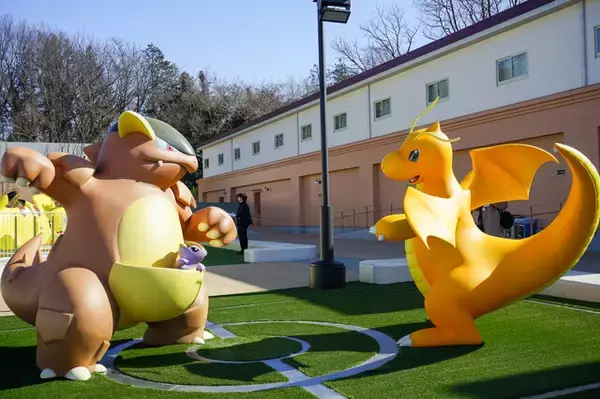 「ここはポケモンたちの鳴き声が聞こえる町。『ポケパーク カントー』のカヤツリタウンへ行こうよ【内覧会レポート】」の画像