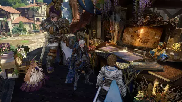 「『グラブル リリンク Endless Ragnarok』の追加要素が判明！多数の新コンテンツや「ベアトリクス」たちもプレイアブル化」の画像