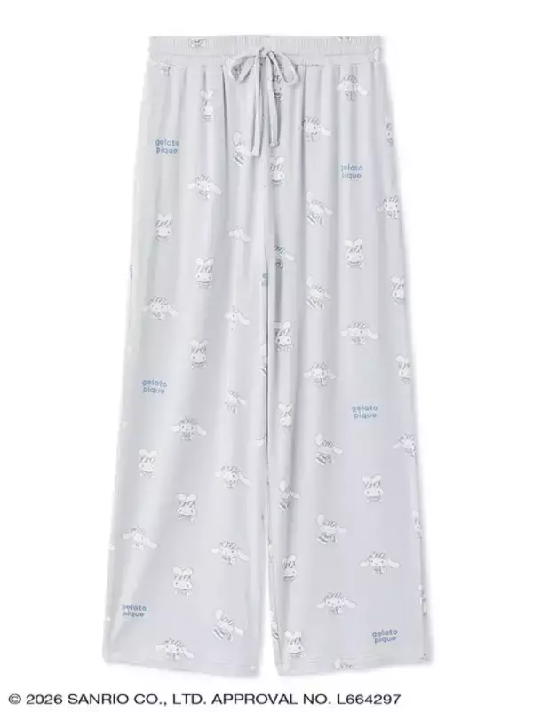 「ジェラート ピケから「ハローキティ＆シナモロール」のコラボコレクション登場！カーディガンやセットアップ、Tシャツなど豊富なデザイン」の画像