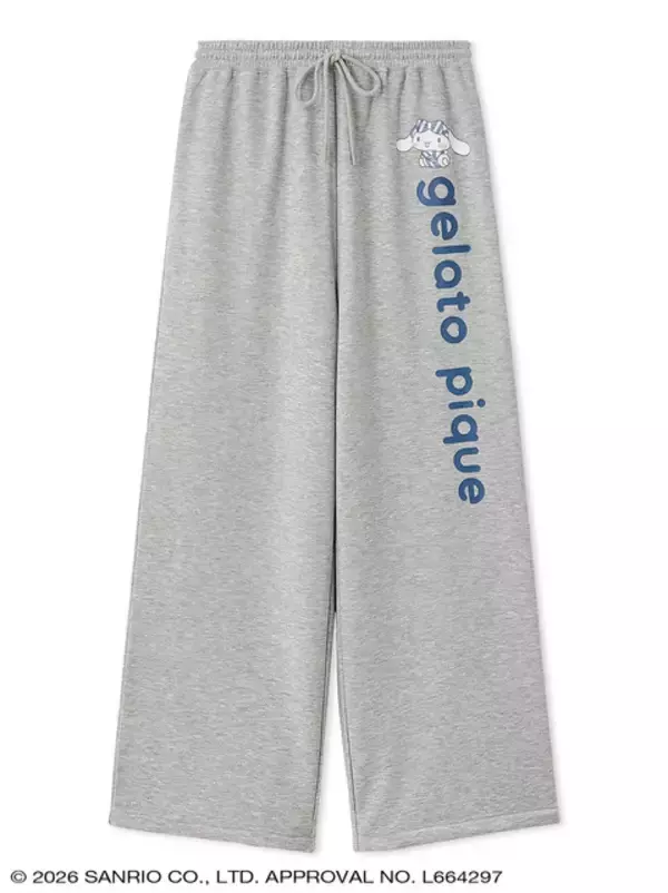 「ジェラート ピケから「ハローキティ＆シナモロール」のコラボコレクション登場！カーディガンやセットアップ、Tシャツなど豊富なデザイン」の画像