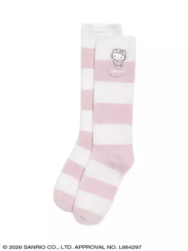 「ジェラート ピケから「ハローキティ＆シナモロール」のコラボコレクション登場！カーディガンやセットアップ、Tシャツなど豊富なデザイン」の画像