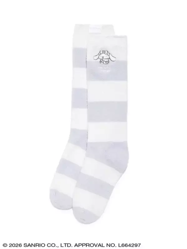 「ジェラート ピケから「ハローキティ＆シナモロール」のコラボコレクション登場！カーディガンやセットアップ、Tシャツなど豊富なデザイン」の画像