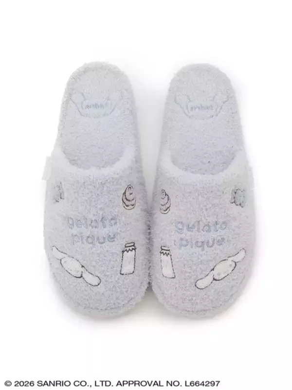 「ジェラート ピケから「ハローキティ＆シナモロール」のコラボコレクション登場！カーディガンやセットアップ、Tシャツなど豊富なデザイン」の画像