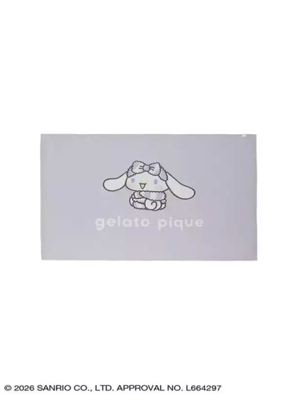 「ジェラート ピケから「ハローキティ＆シナモロール」のコラボコレクション登場！カーディガンやセットアップ、Tシャツなど豊富なデザイン」の画像