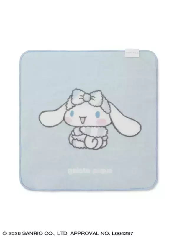 「ジェラート ピケから「ハローキティ＆シナモロール」のコラボコレクション登場！カーディガンやセットアップ、Tシャツなど豊富なデザイン」の画像